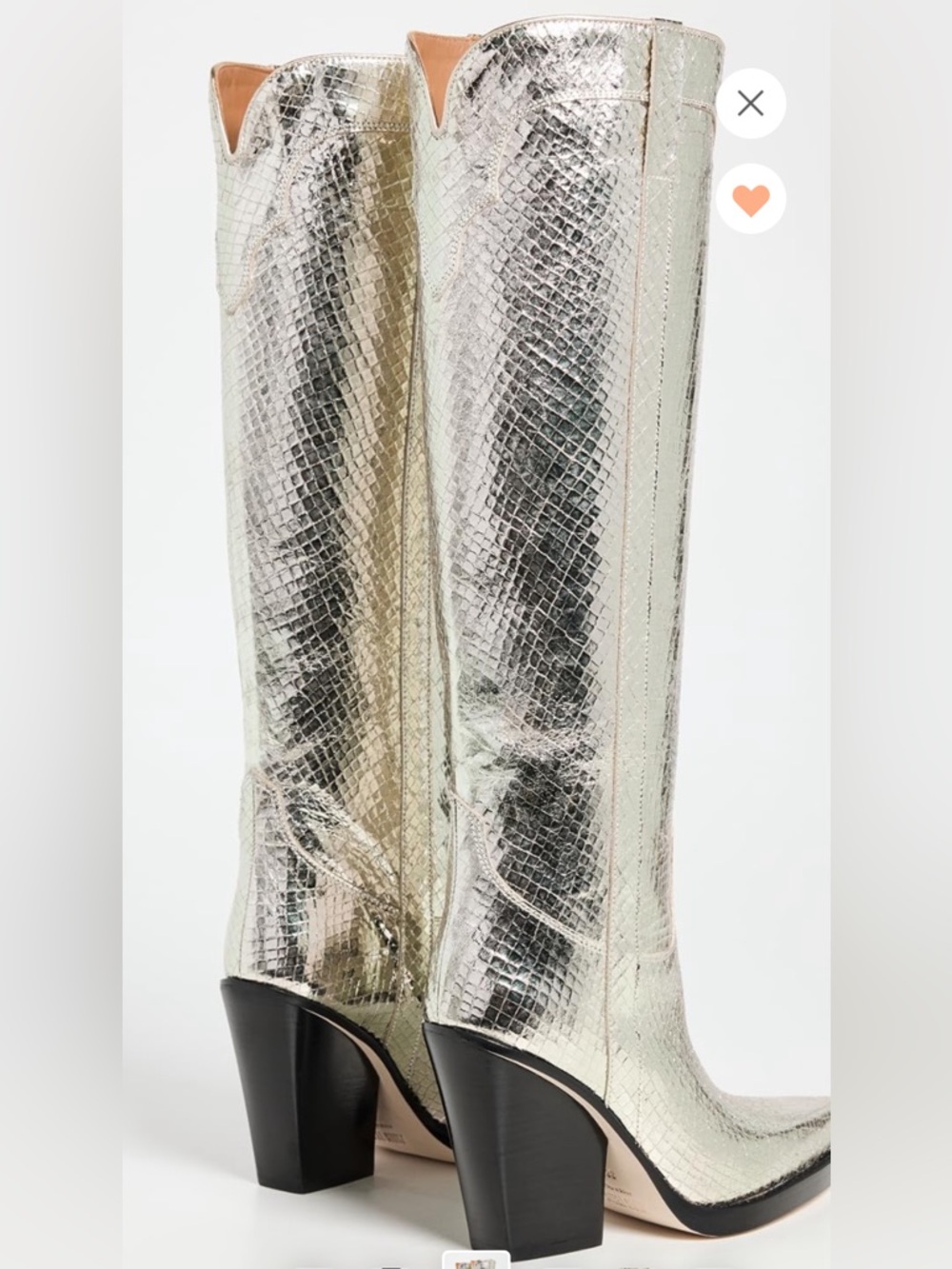 NEW Paris Texas El Dorado Boots - Picture 2 of 6